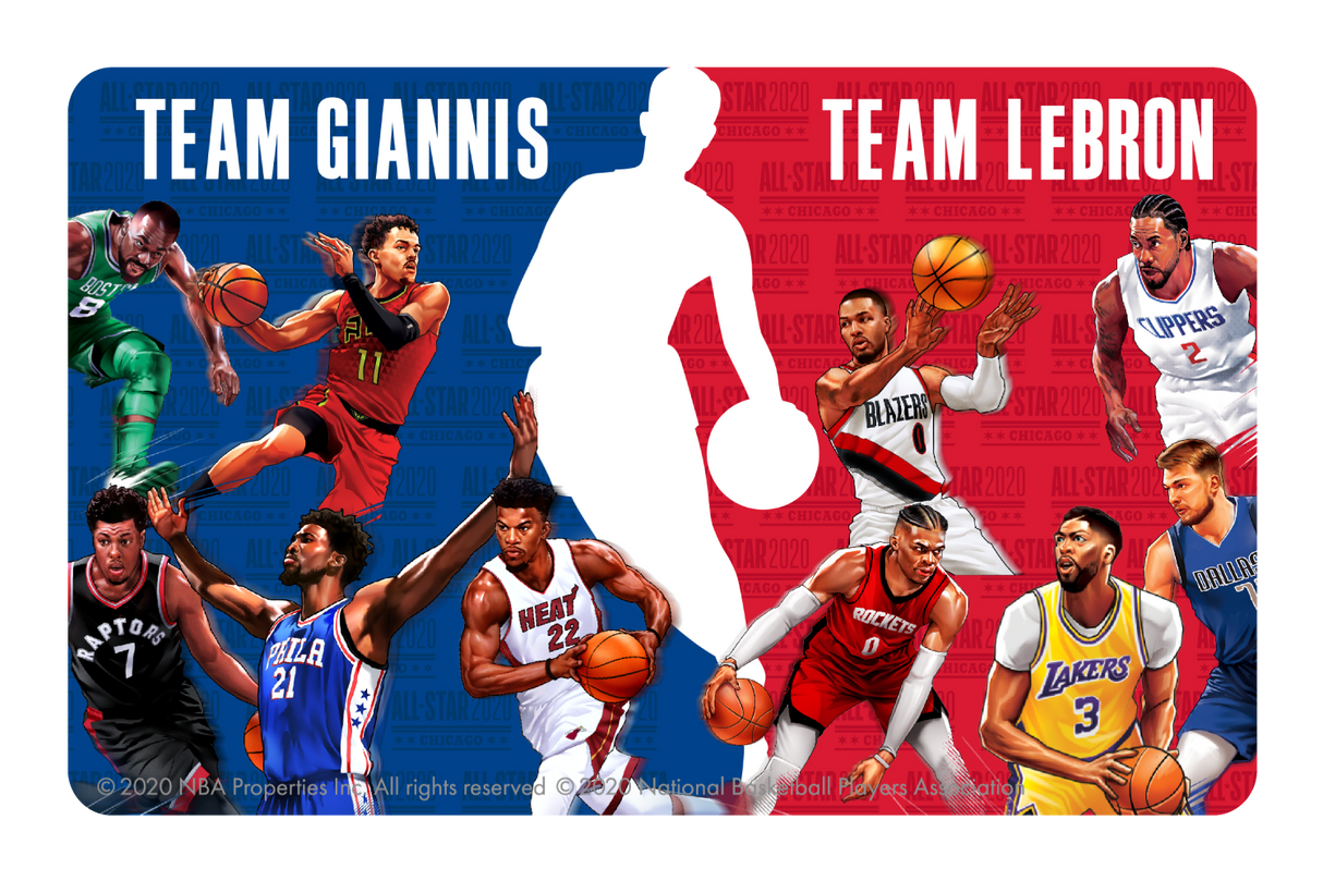 NBA All-Star: Team Matchup