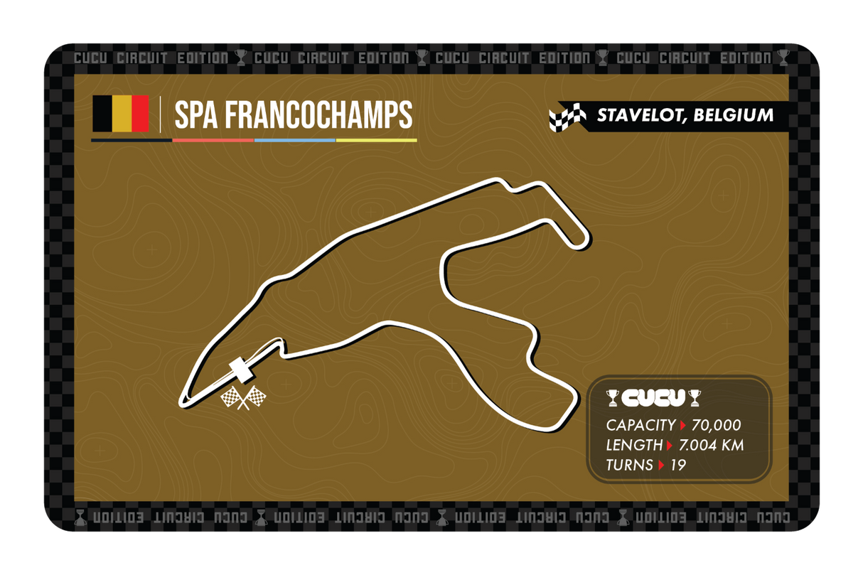 Spa Francochamps