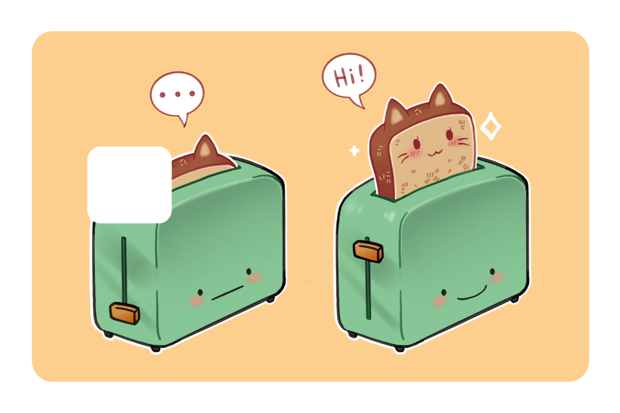 Cat Toast