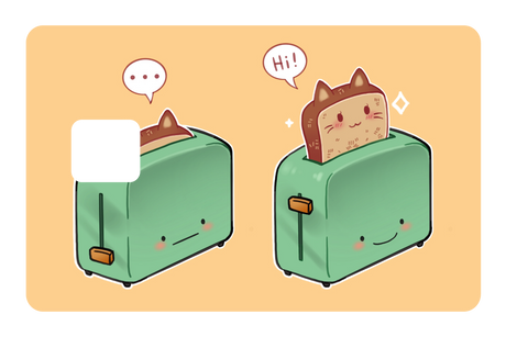 Cat Toast