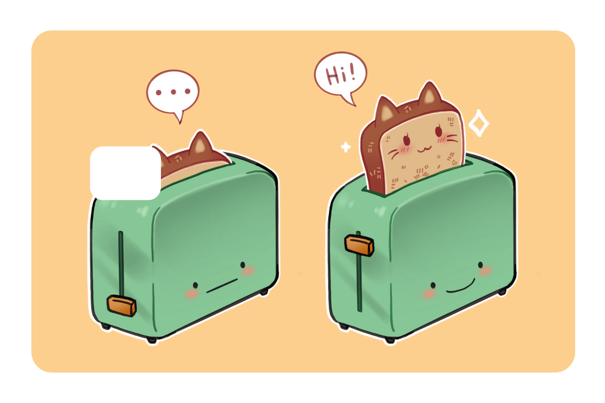 Cat Toast