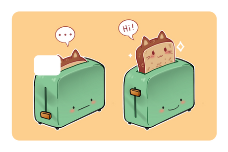 Cat Toast