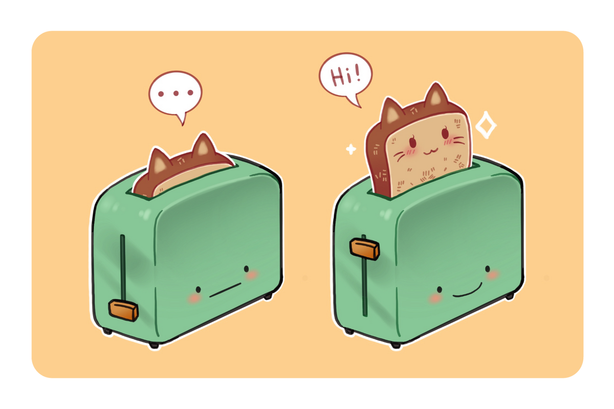 Cat Toast