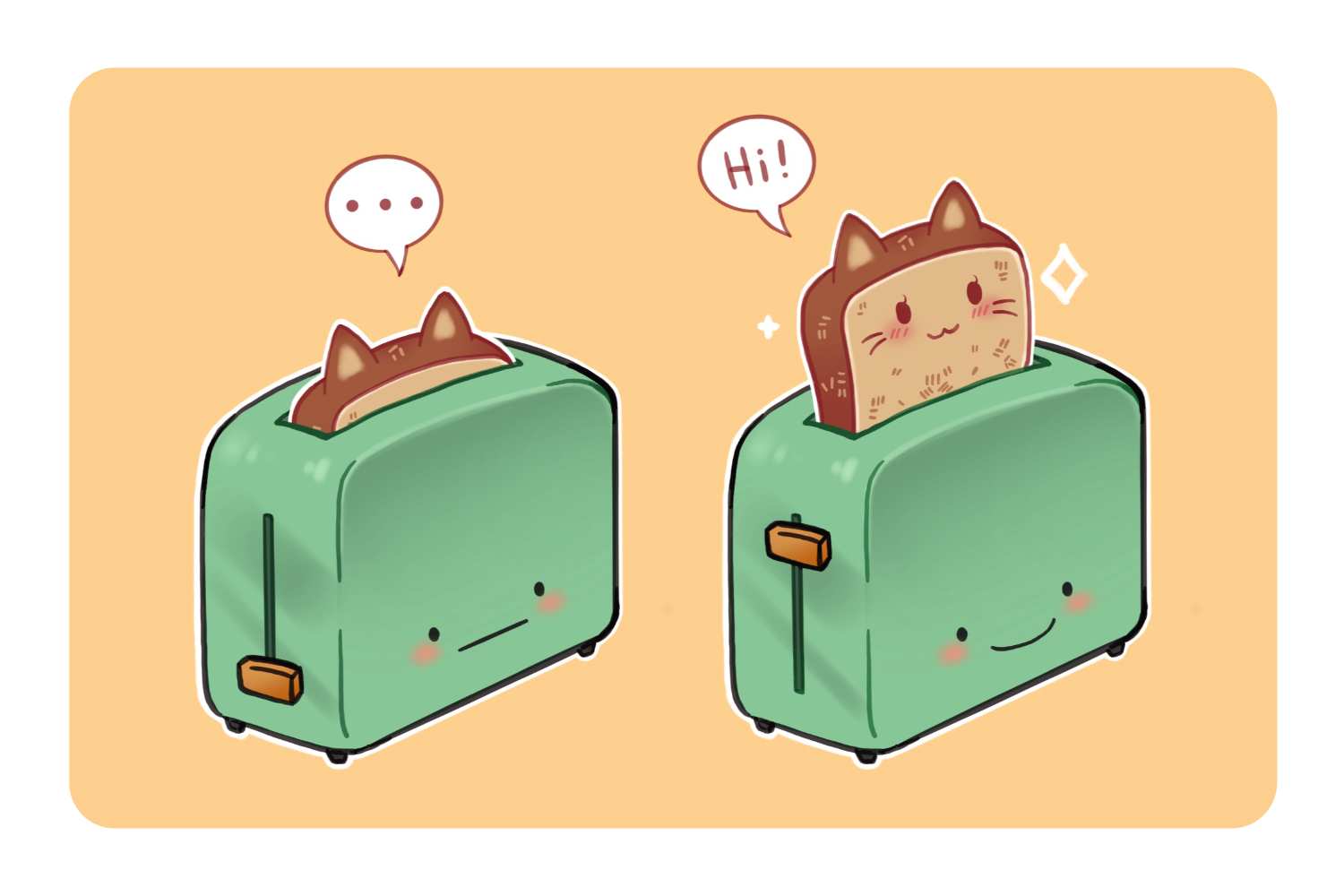 Cat Toast