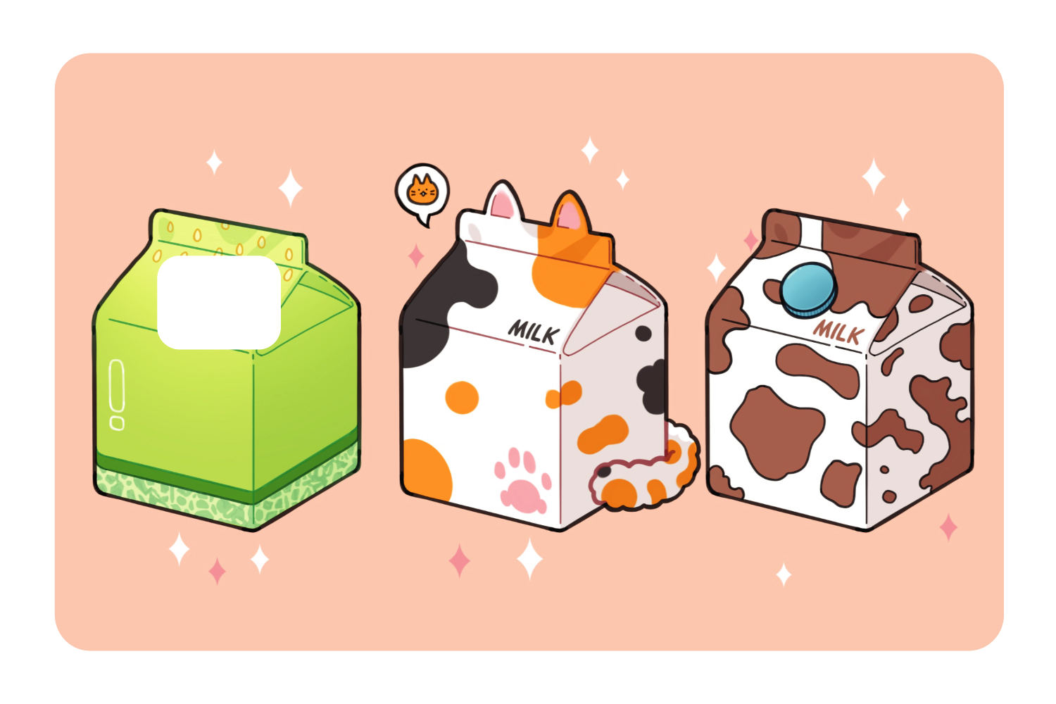 Anime Milk Juice Stock Illustration - Download Image Now - Juice Box, Milk  Carton, Box - Container - iStock
