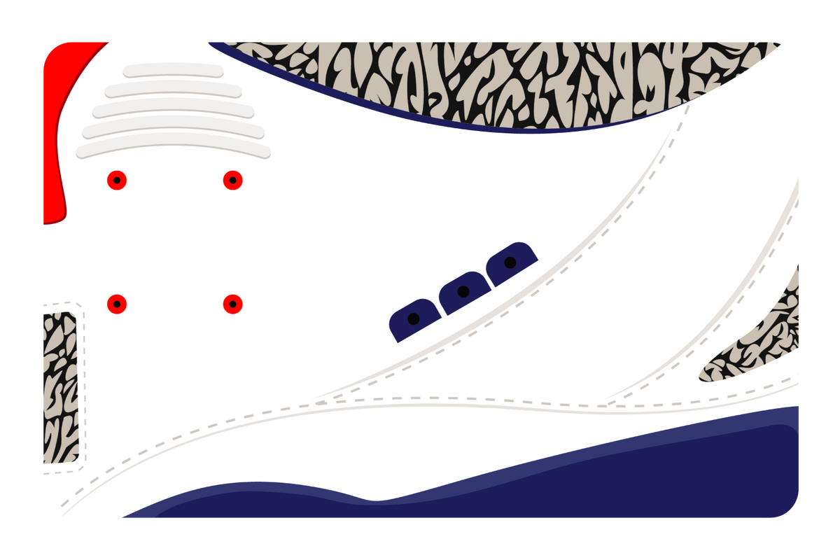 Threes: White