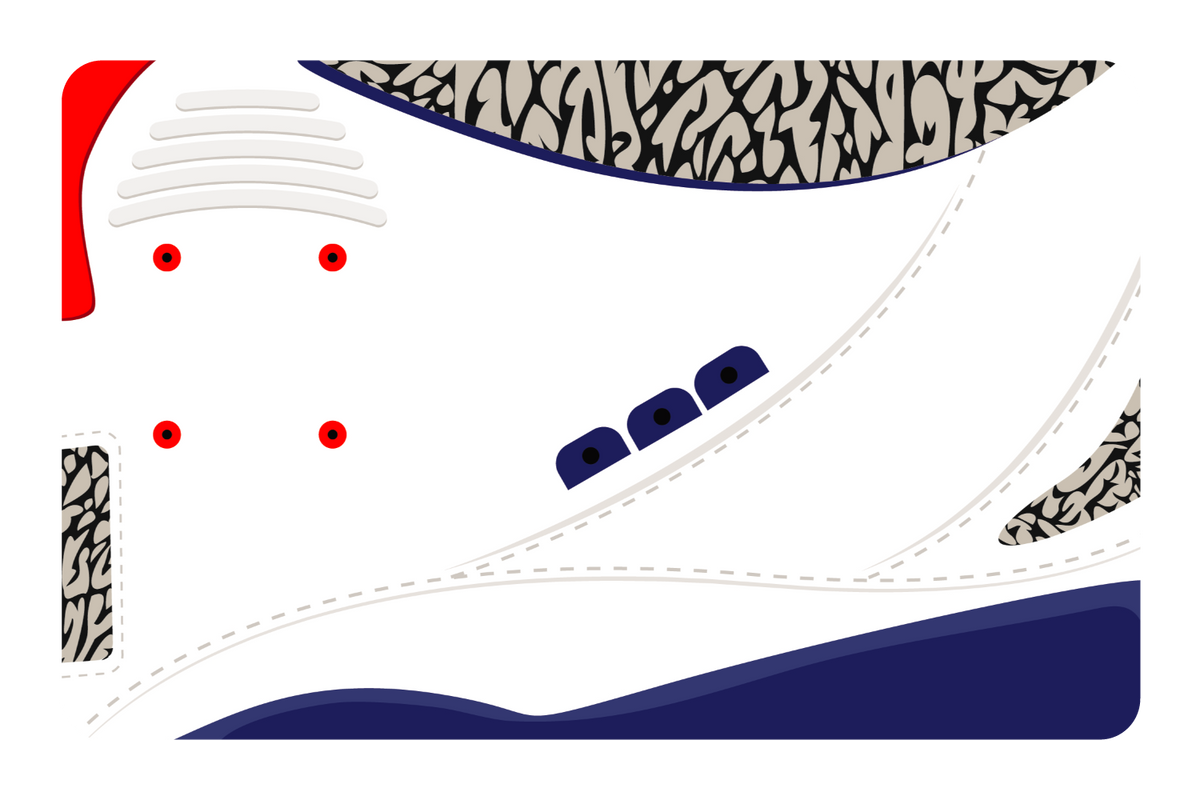 Threes: White