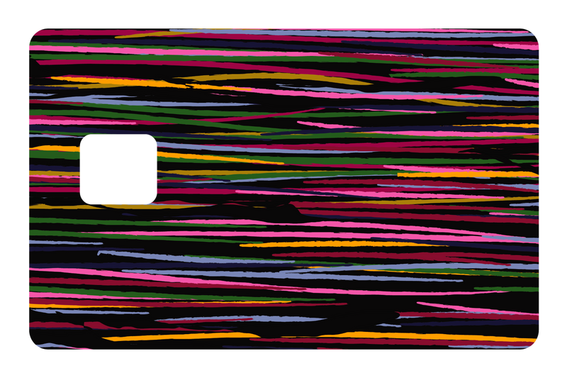 Paint Stroke Black