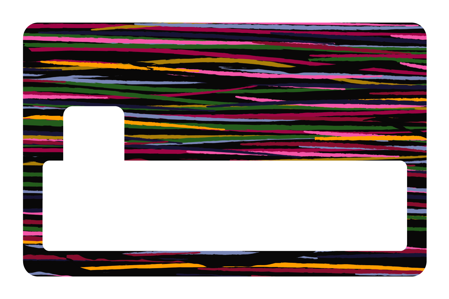 Paint Stroke Black