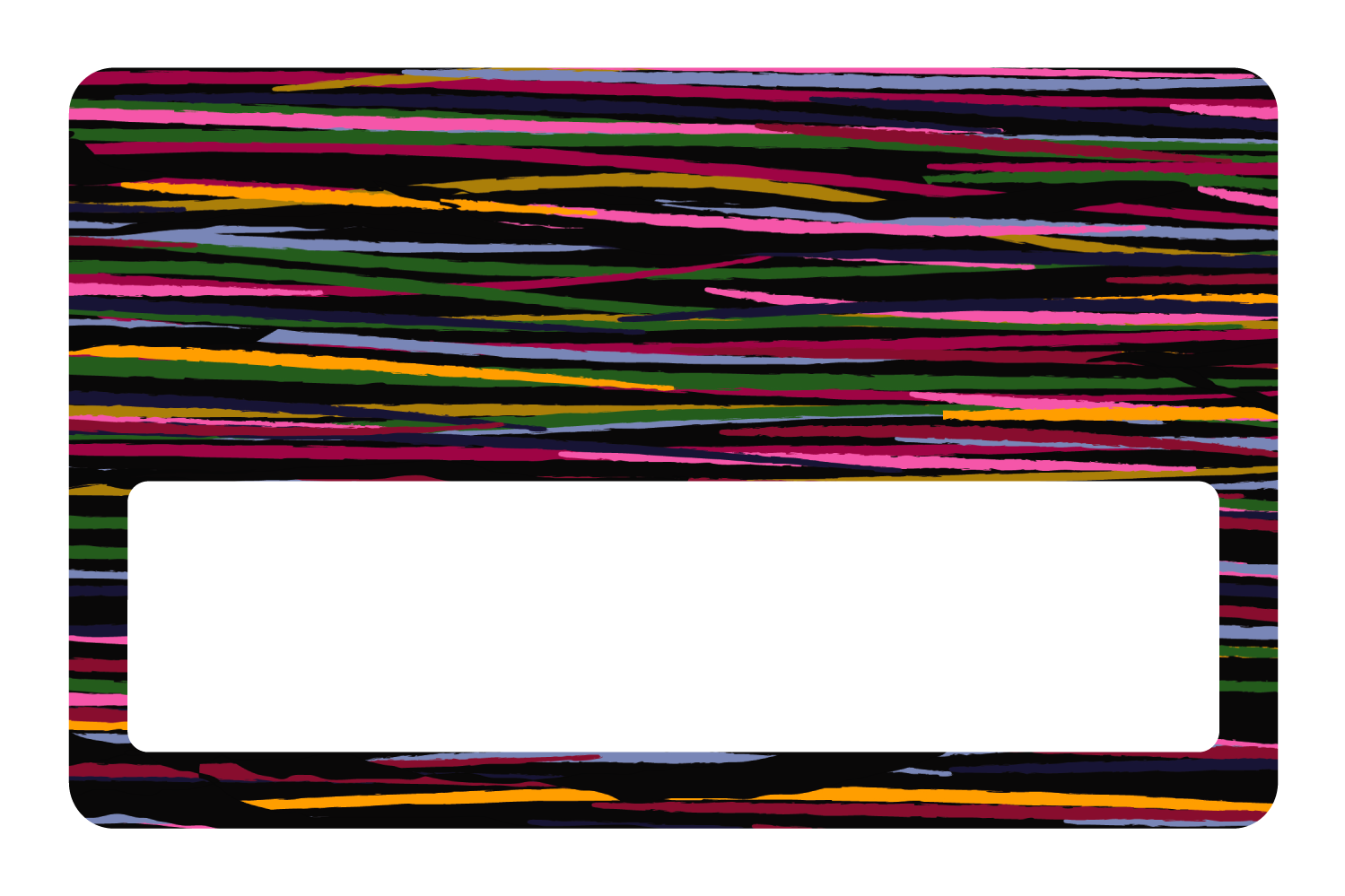 Paint Stroke Black
