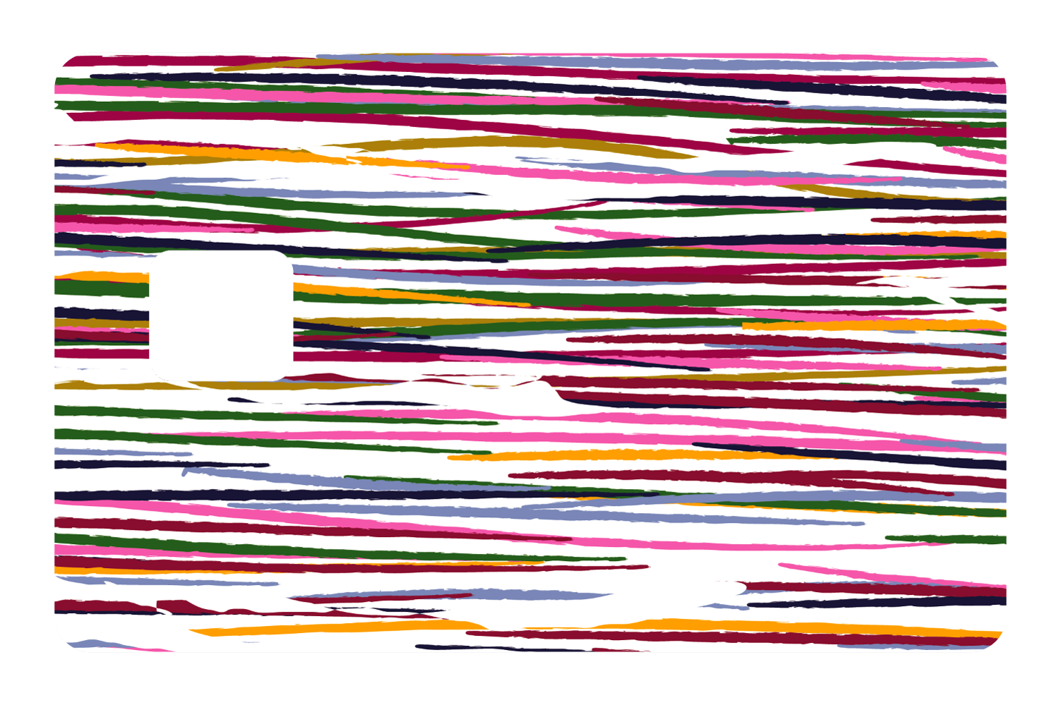 Paint Stroke White
