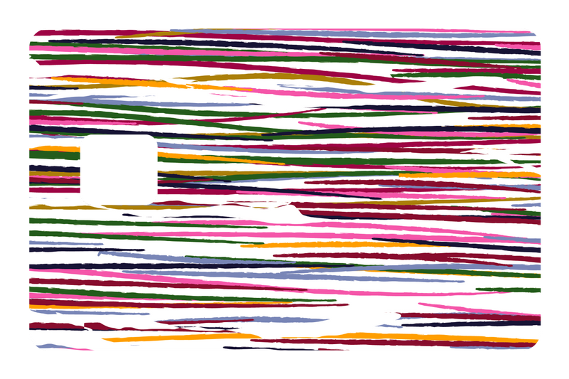 Paint Stroke White