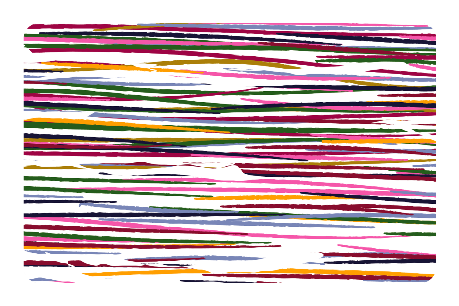 Paint Stroke White