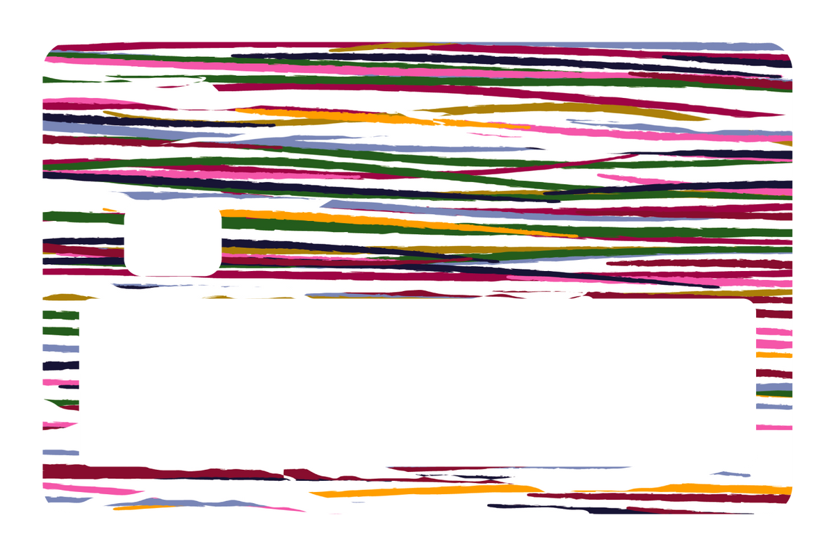 Paint Stroke White