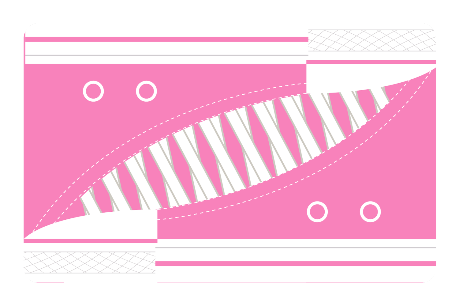 Chucks: Pink