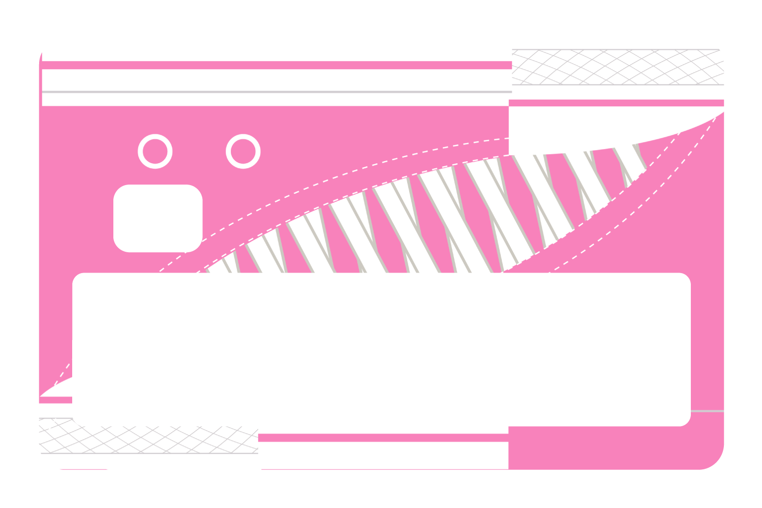 Chucks: Pink