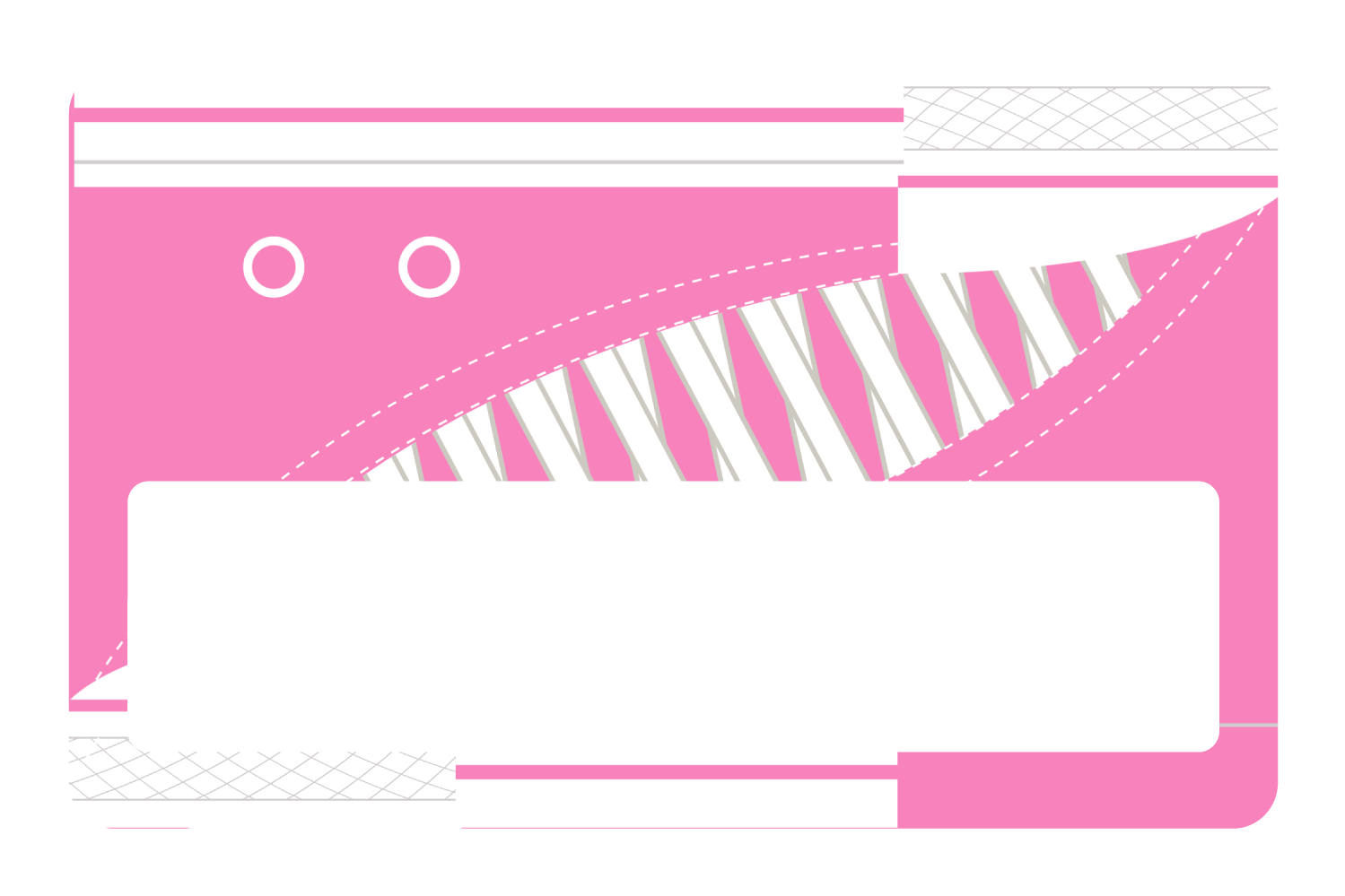 Chucks: Pink