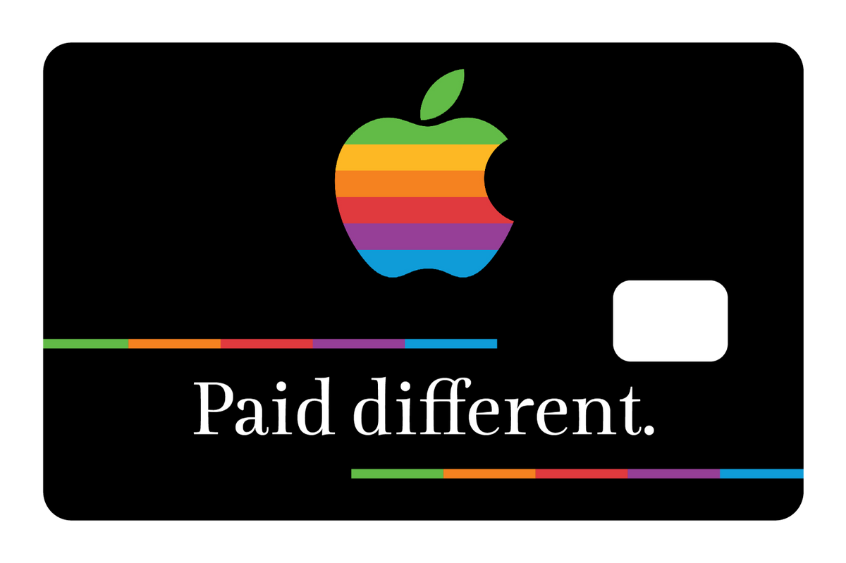 Paid Different: Black