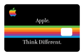 Think Different Rainbow: Black