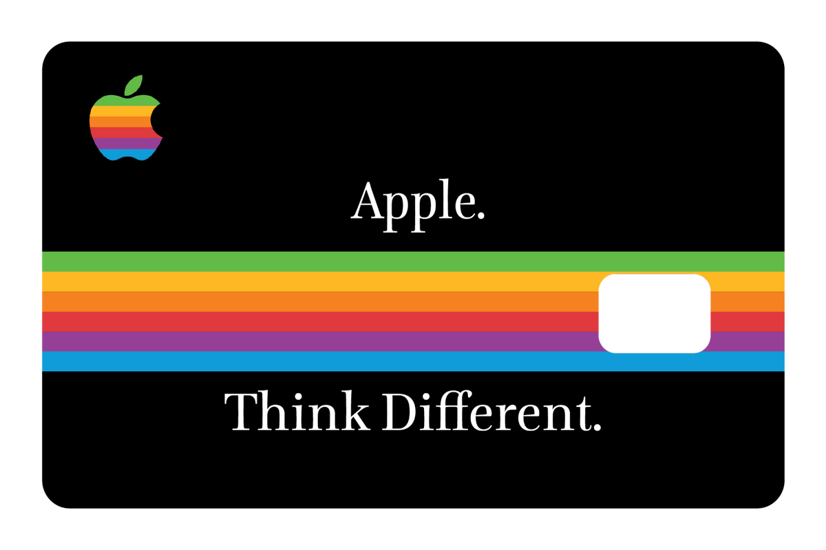 Think Different Rainbow: Black