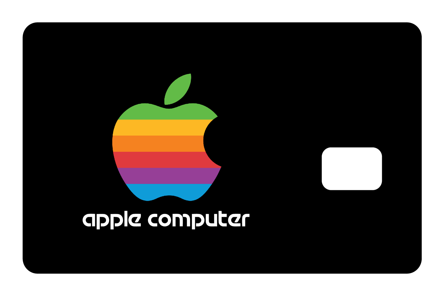 Apple Computer: Black