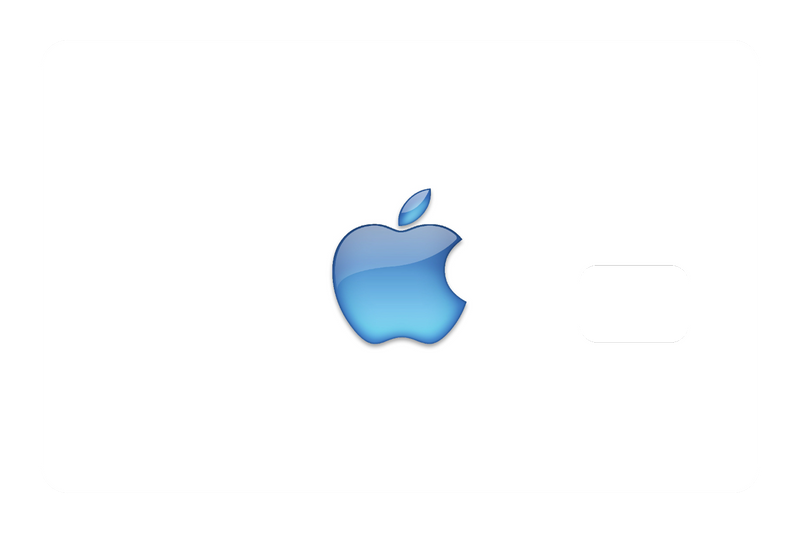 Blue Apple Logo