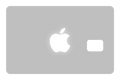 Apple Cover: Grey