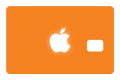 Apple Cover: Orange