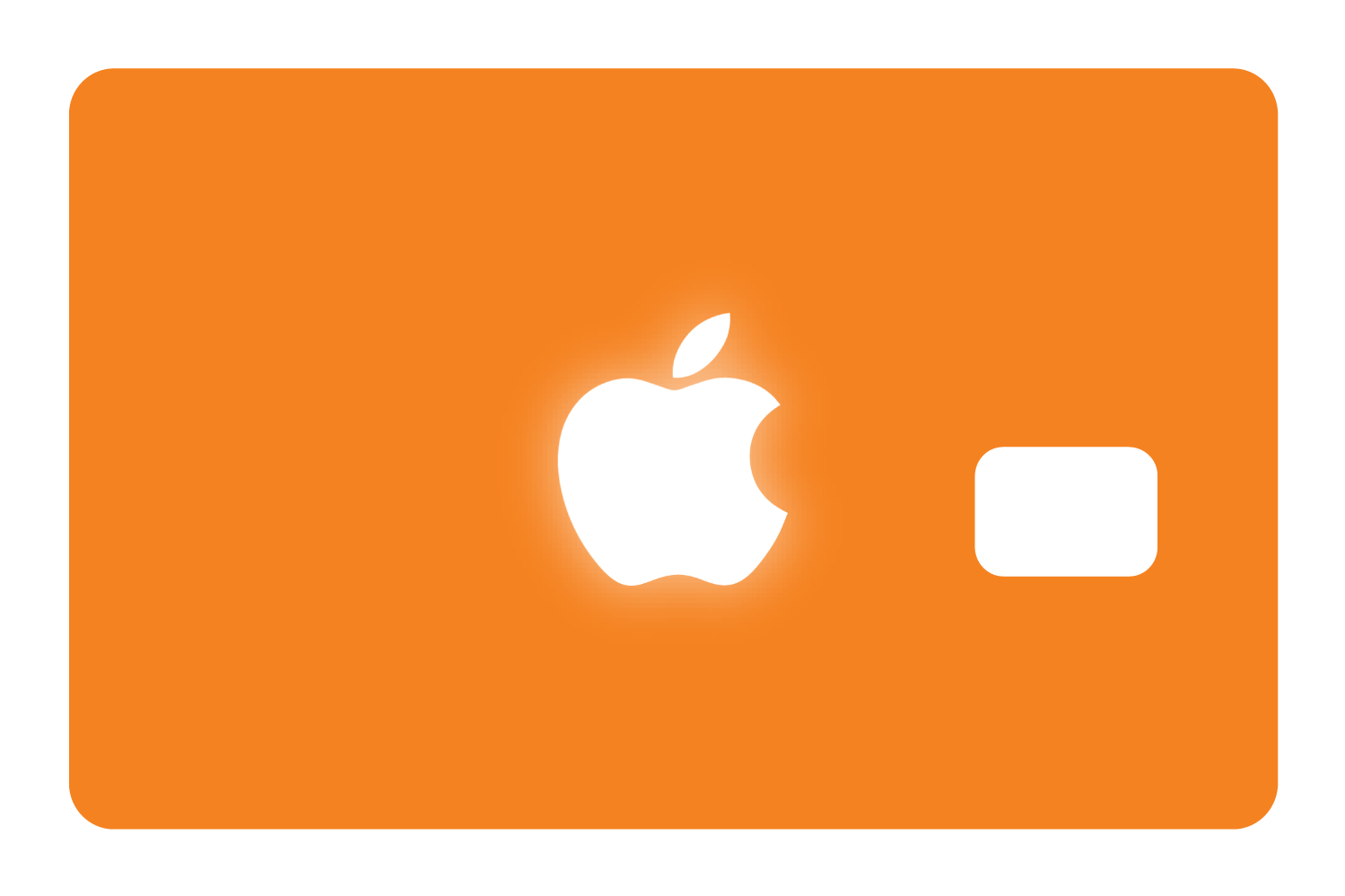 Apple Cover: Orange