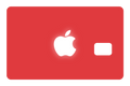 Apple Cover: Red