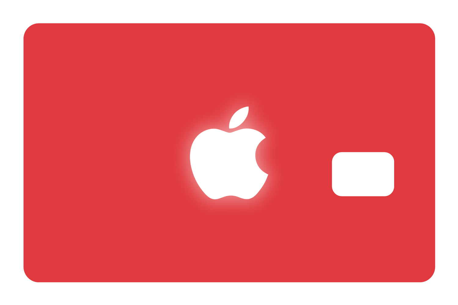 Apple Cover: Red