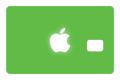 Apple Cover: Green