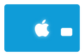 Apple Cover: Blue