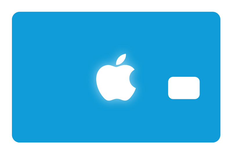 Apple Cover: Blue