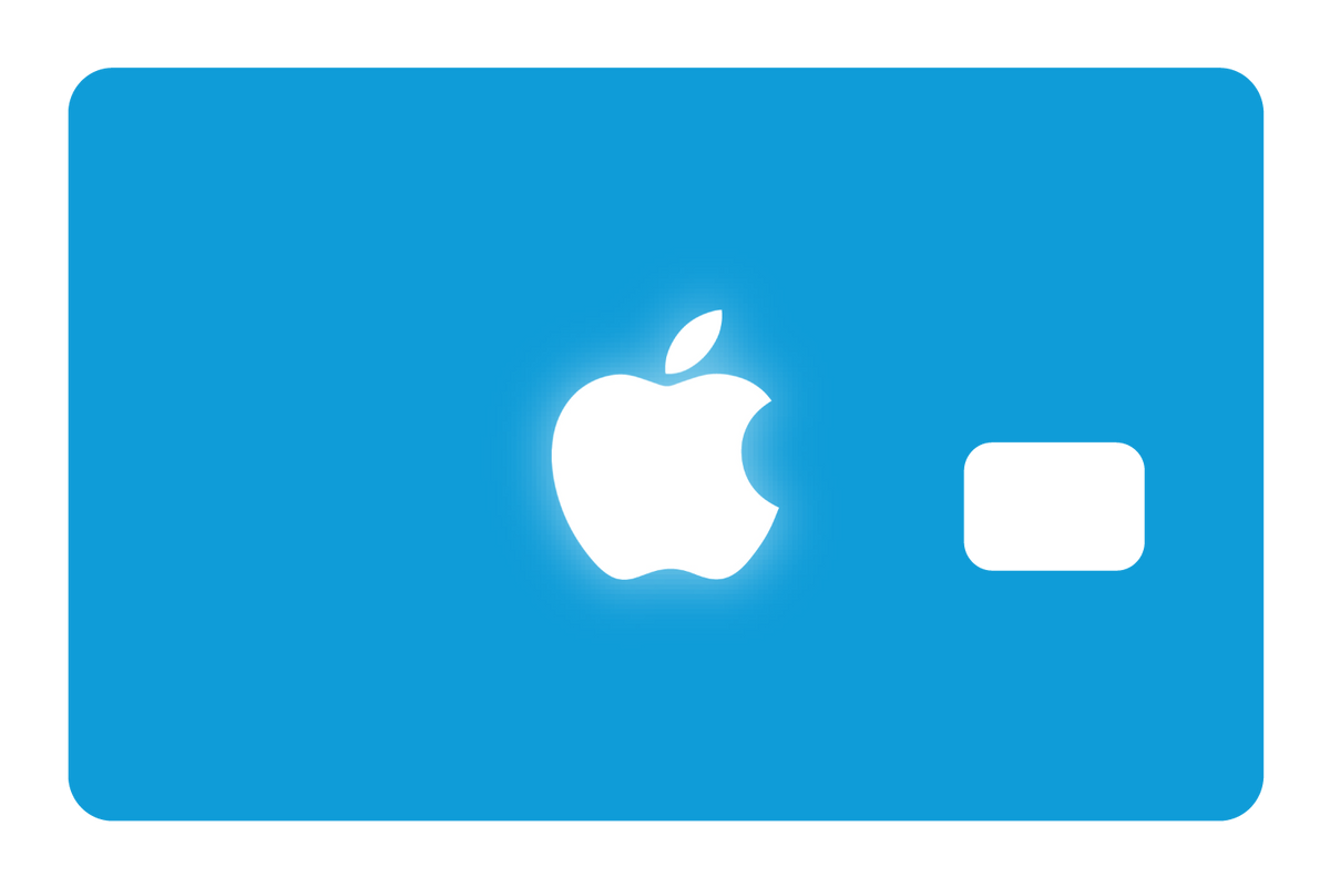 Apple Cover: Blue