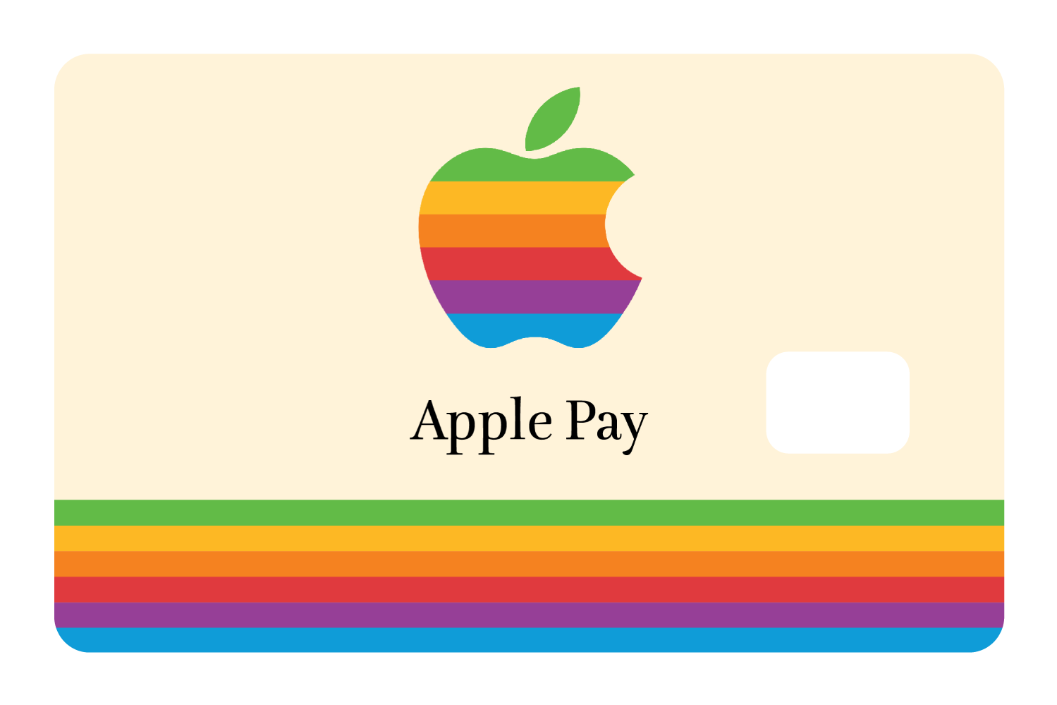 Apple Pay: Beige