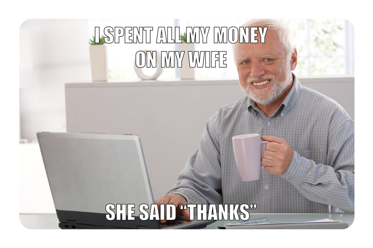 She said Thanks