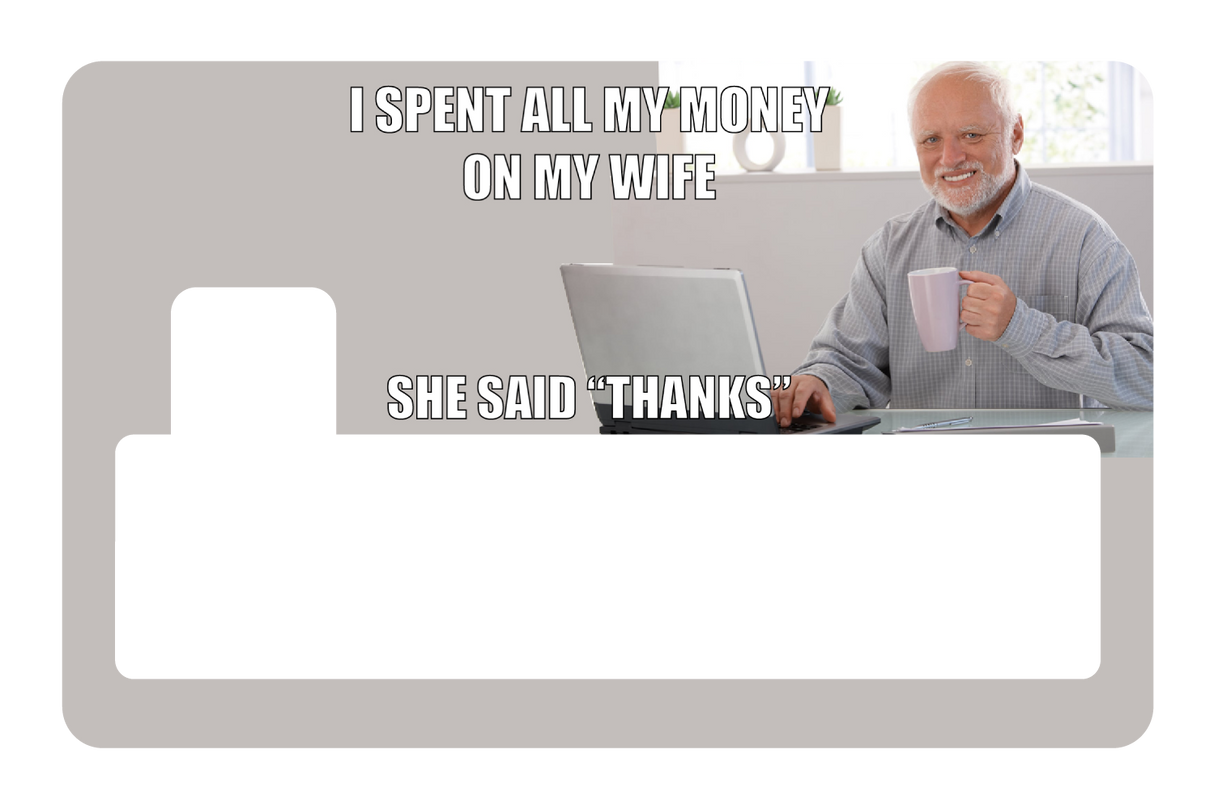 She said Thanks