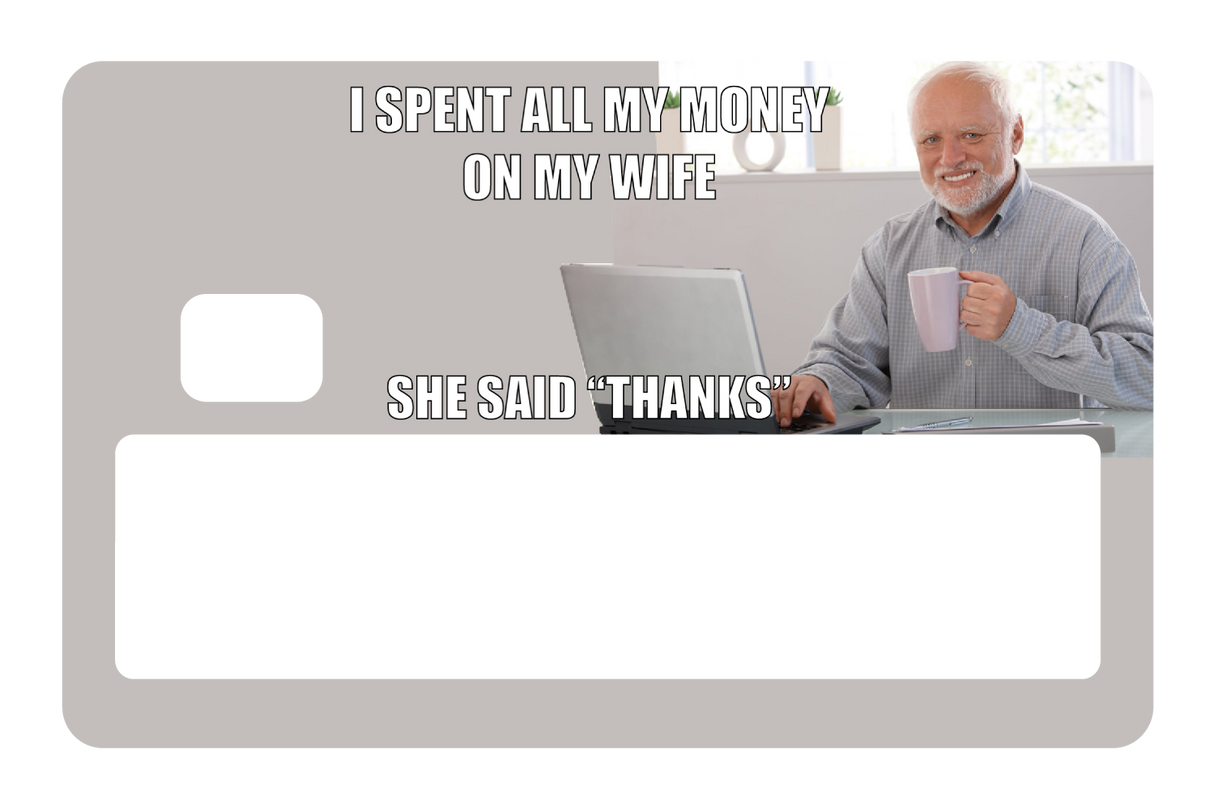 She said Thanks