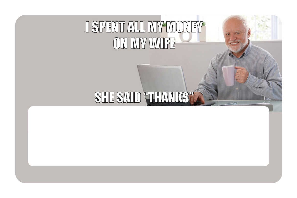 She said Thanks