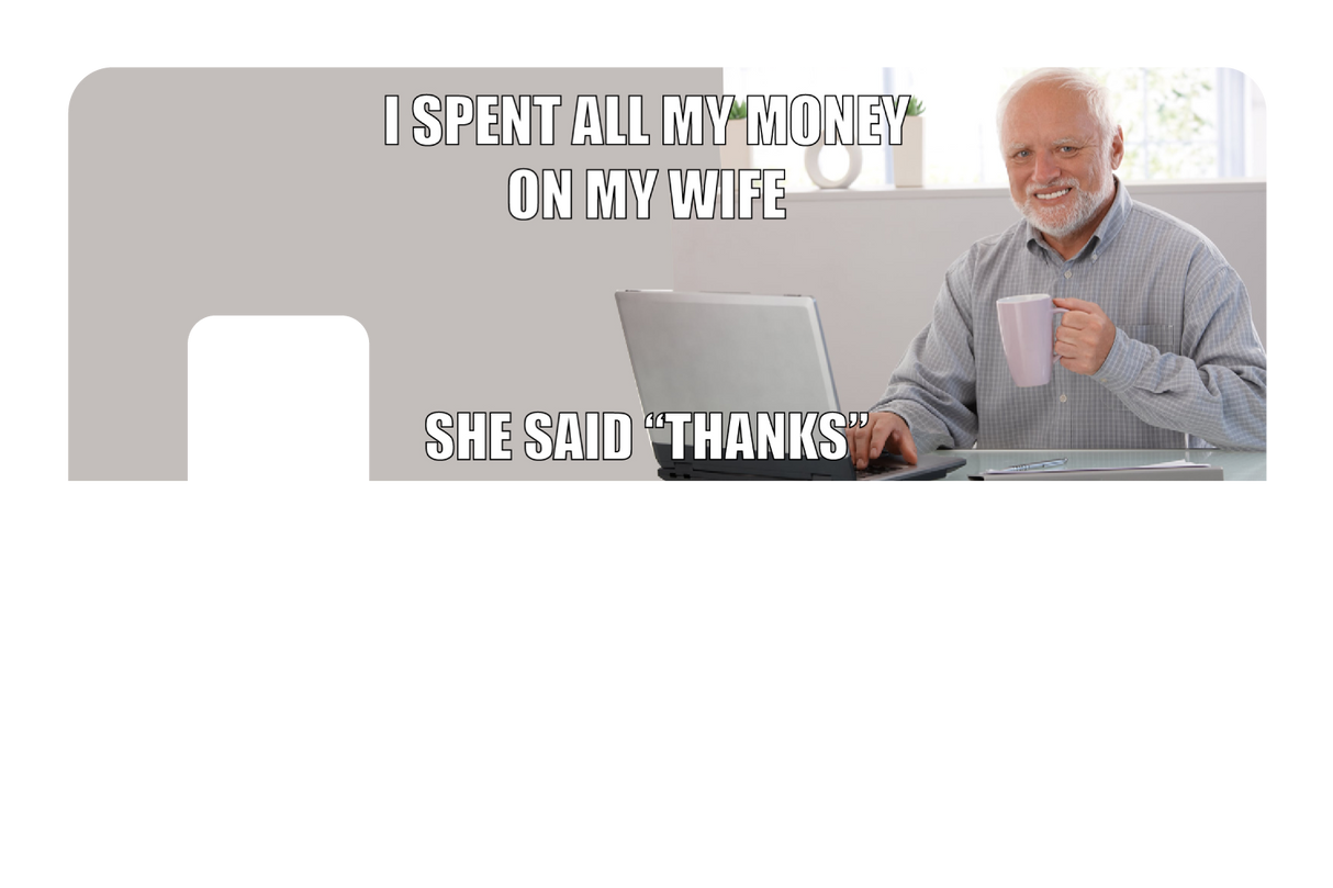 She said Thanks