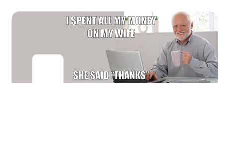 She said Thanks