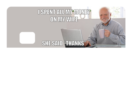 She said Thanks