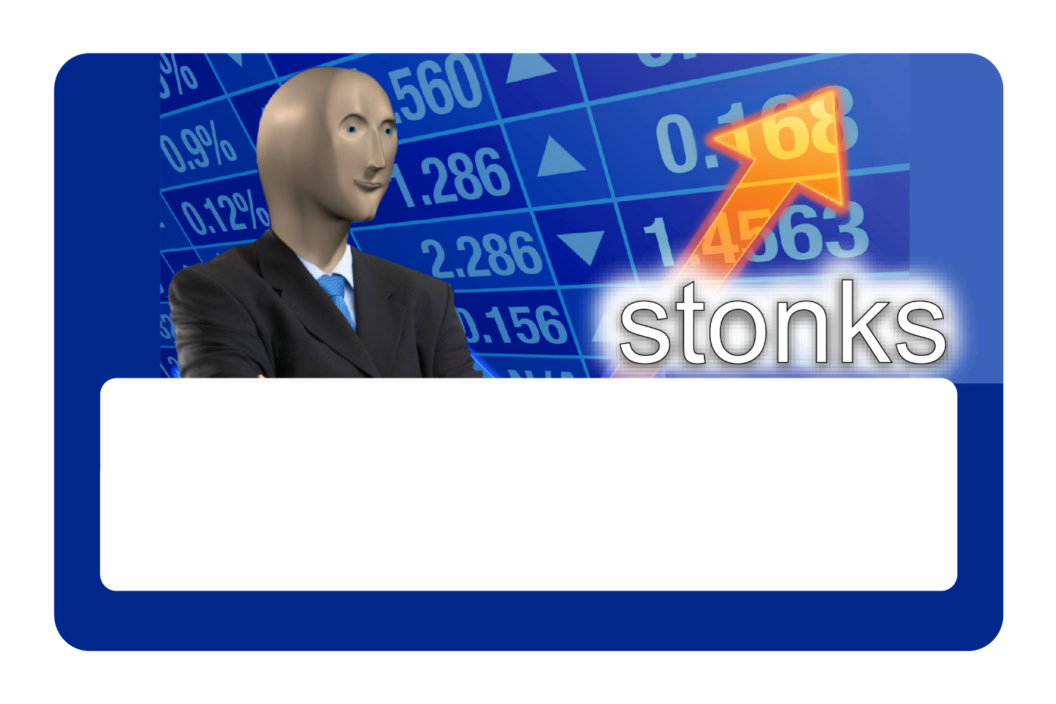 Stonks