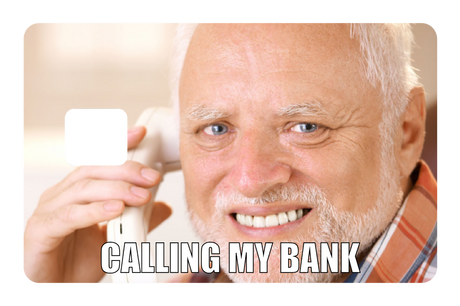 Calling My Bank