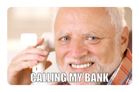 Calling My Bank