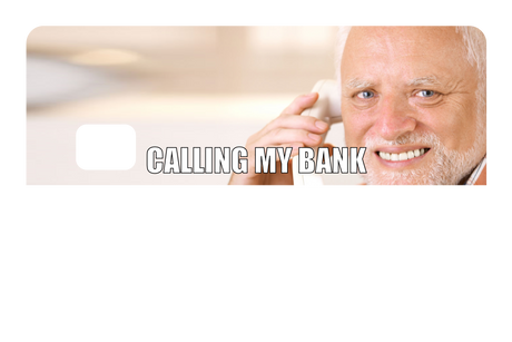 Calling My Bank