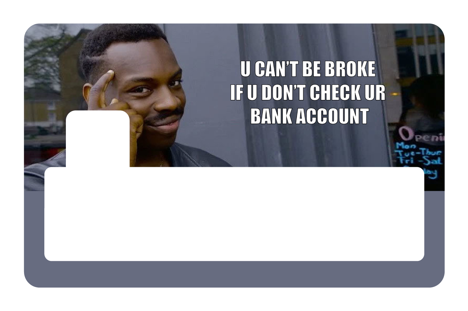 Can't Be Broke