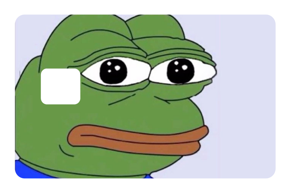 Sad Frog