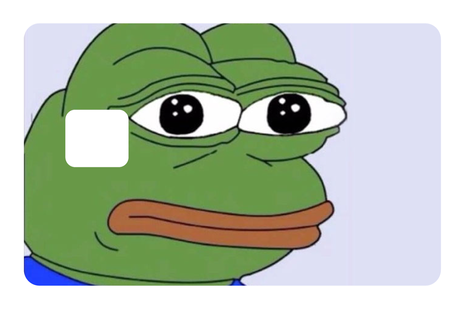 Sad Frog